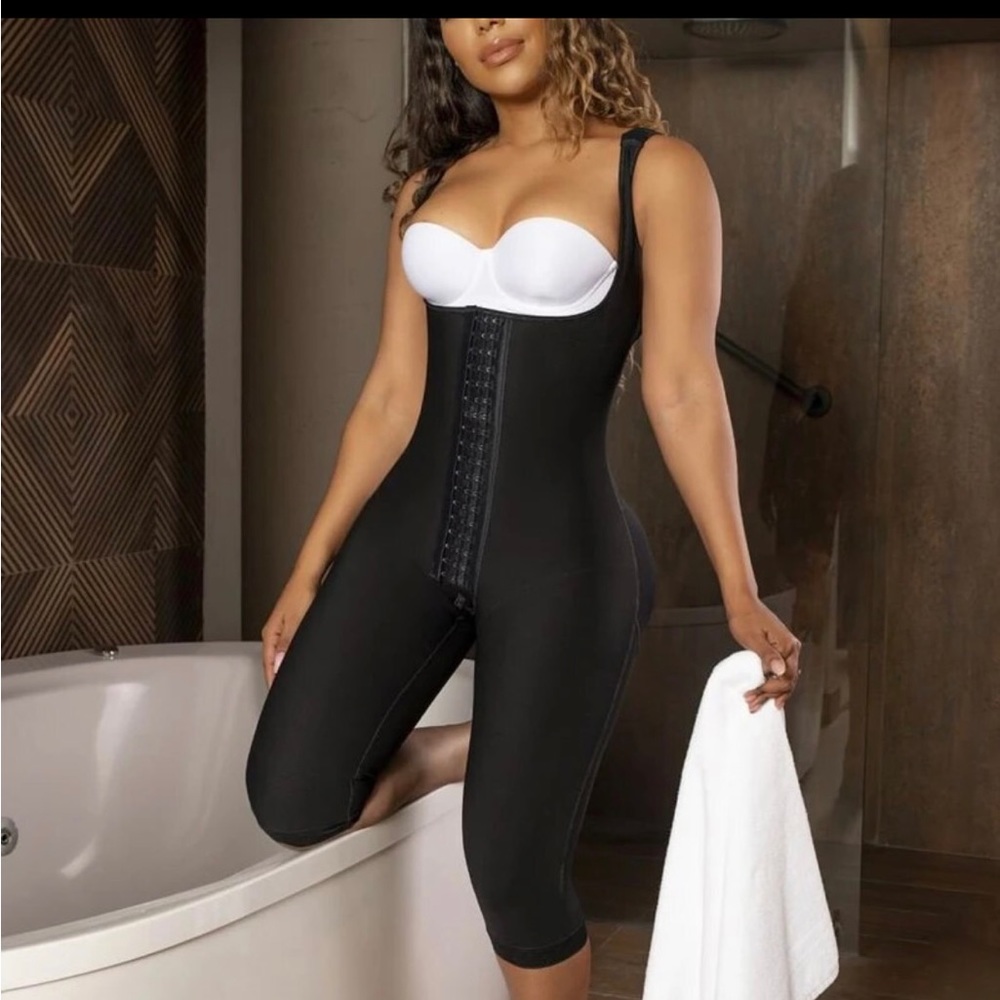 Compression Shapewear Post Surgery Fajas Bodysuit